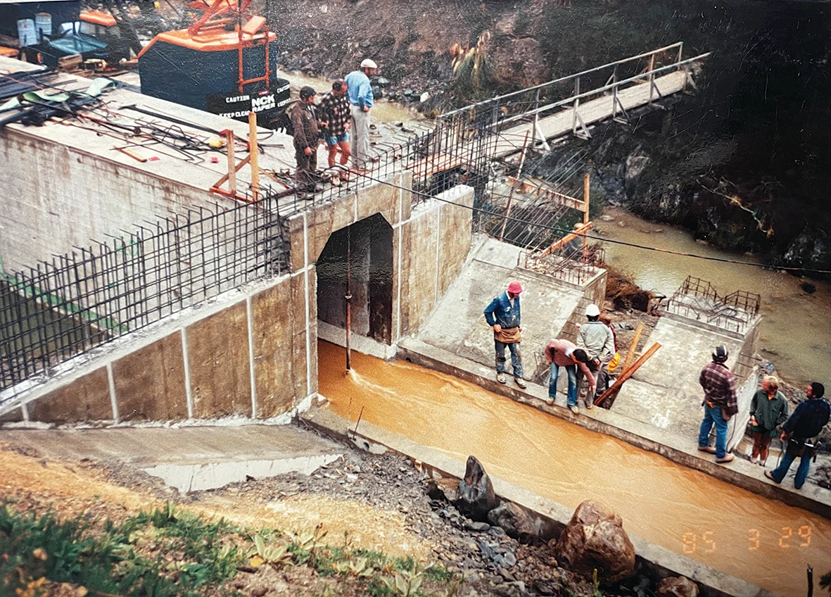 35 years since the construction of Nelson’s Dam