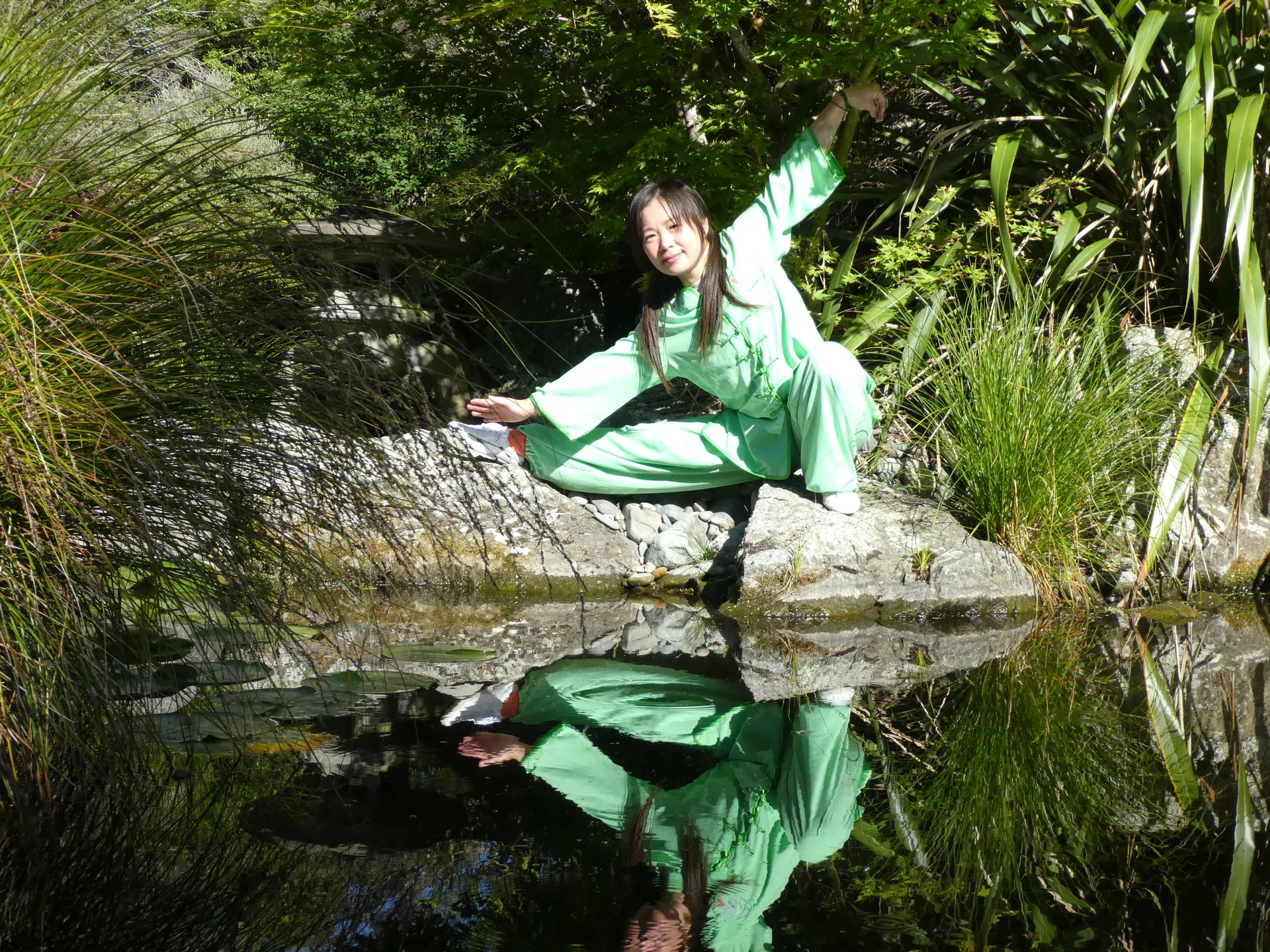 Jingjing finding balance in cultures