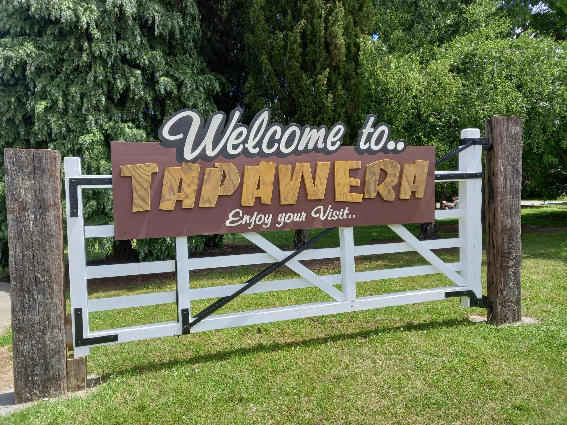 Tapawera’s new welcome