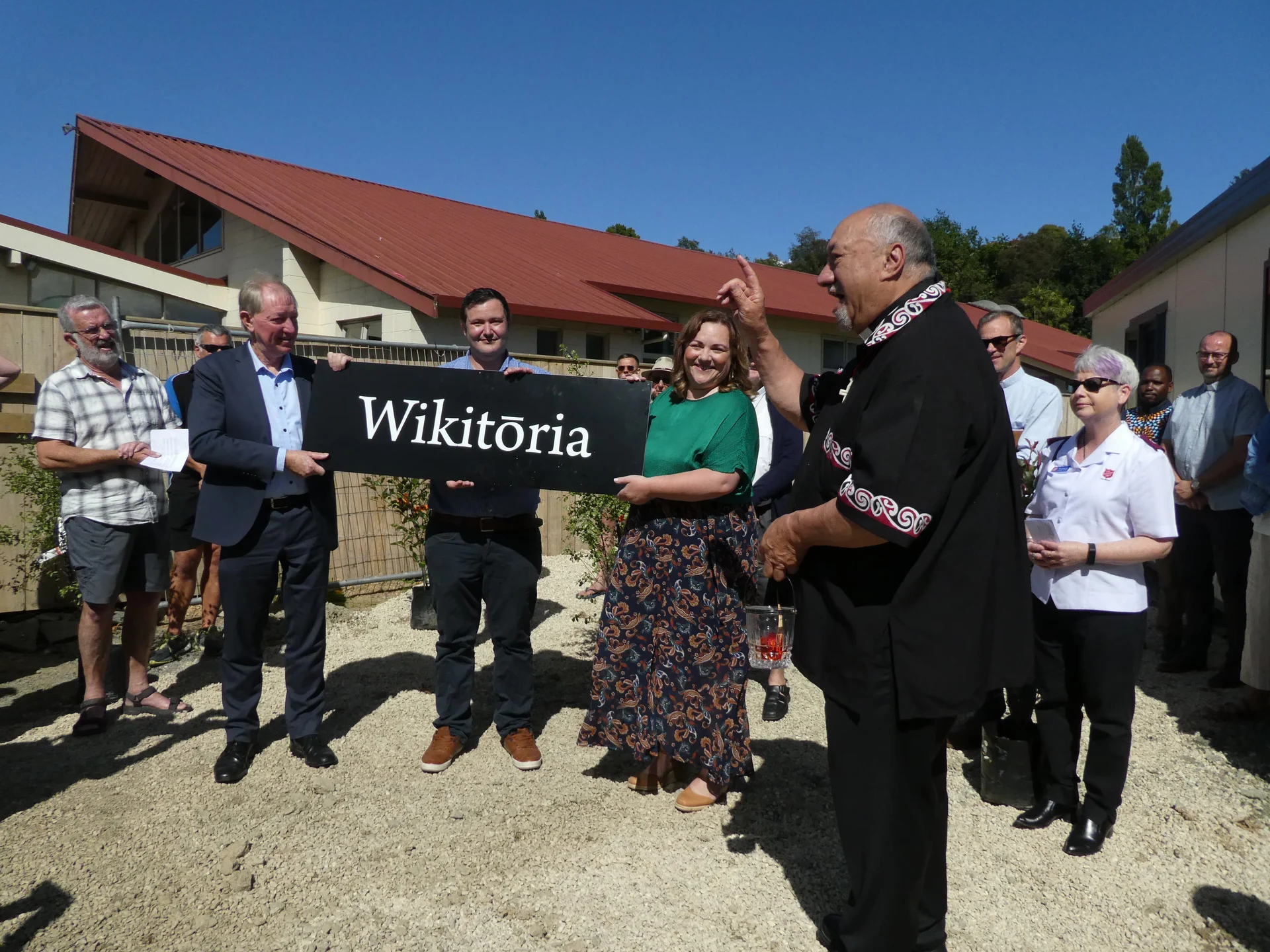 ‘Wikitōria’ cabin community officially opens