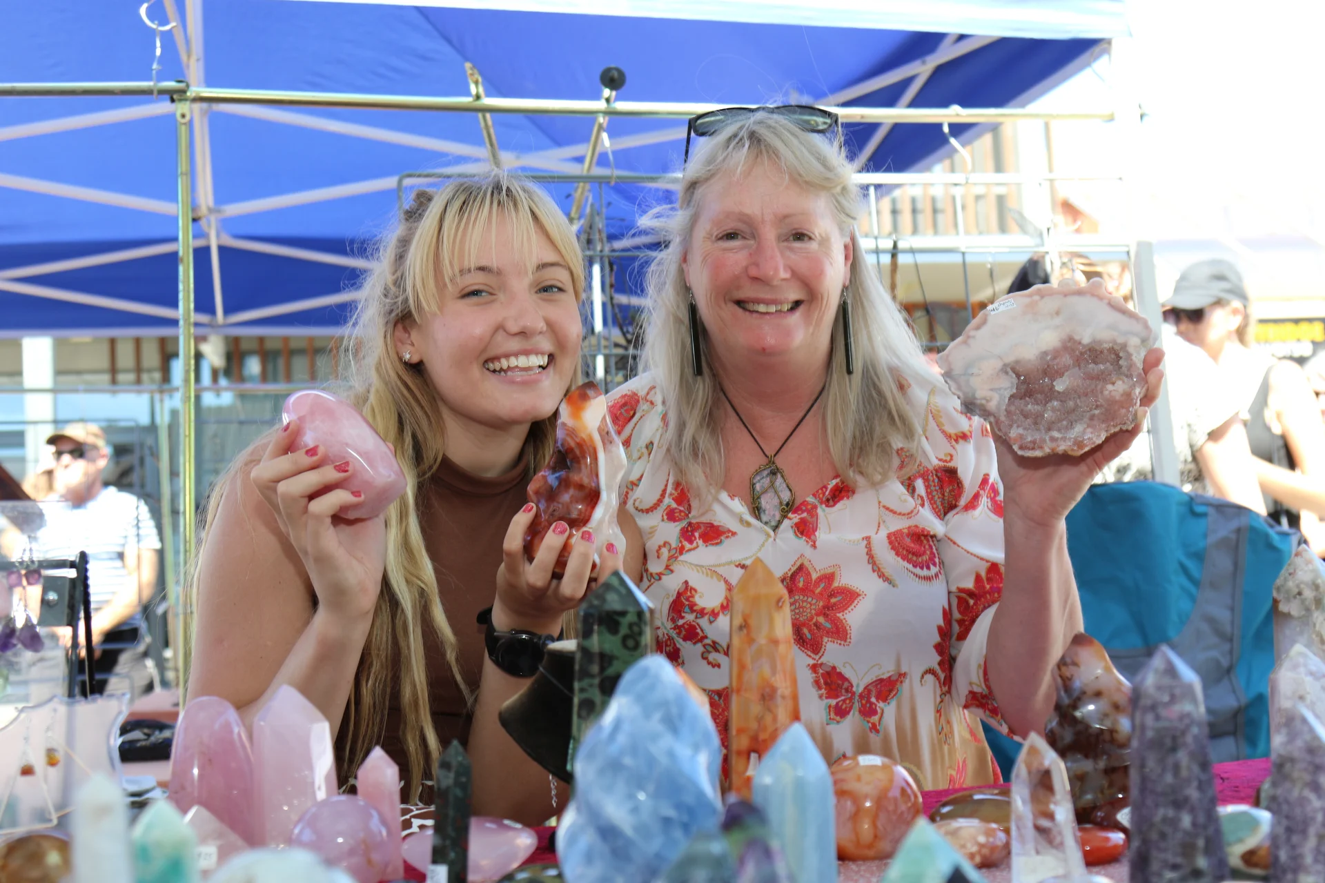 Richmond Market Day in full swing