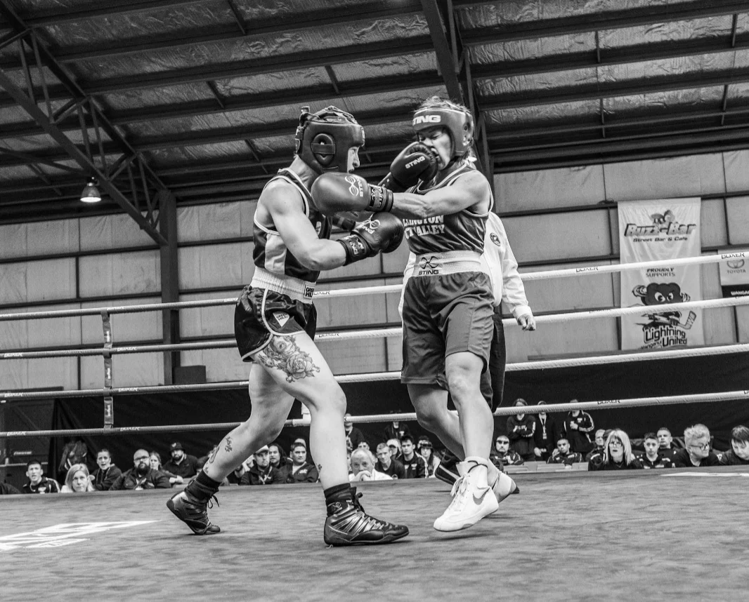 Dancing to the boxing ring