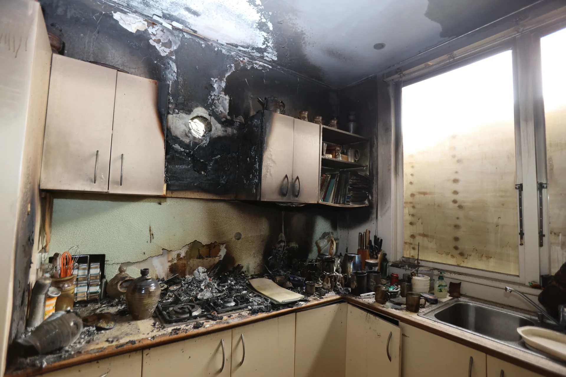 Homes and life saved from fire