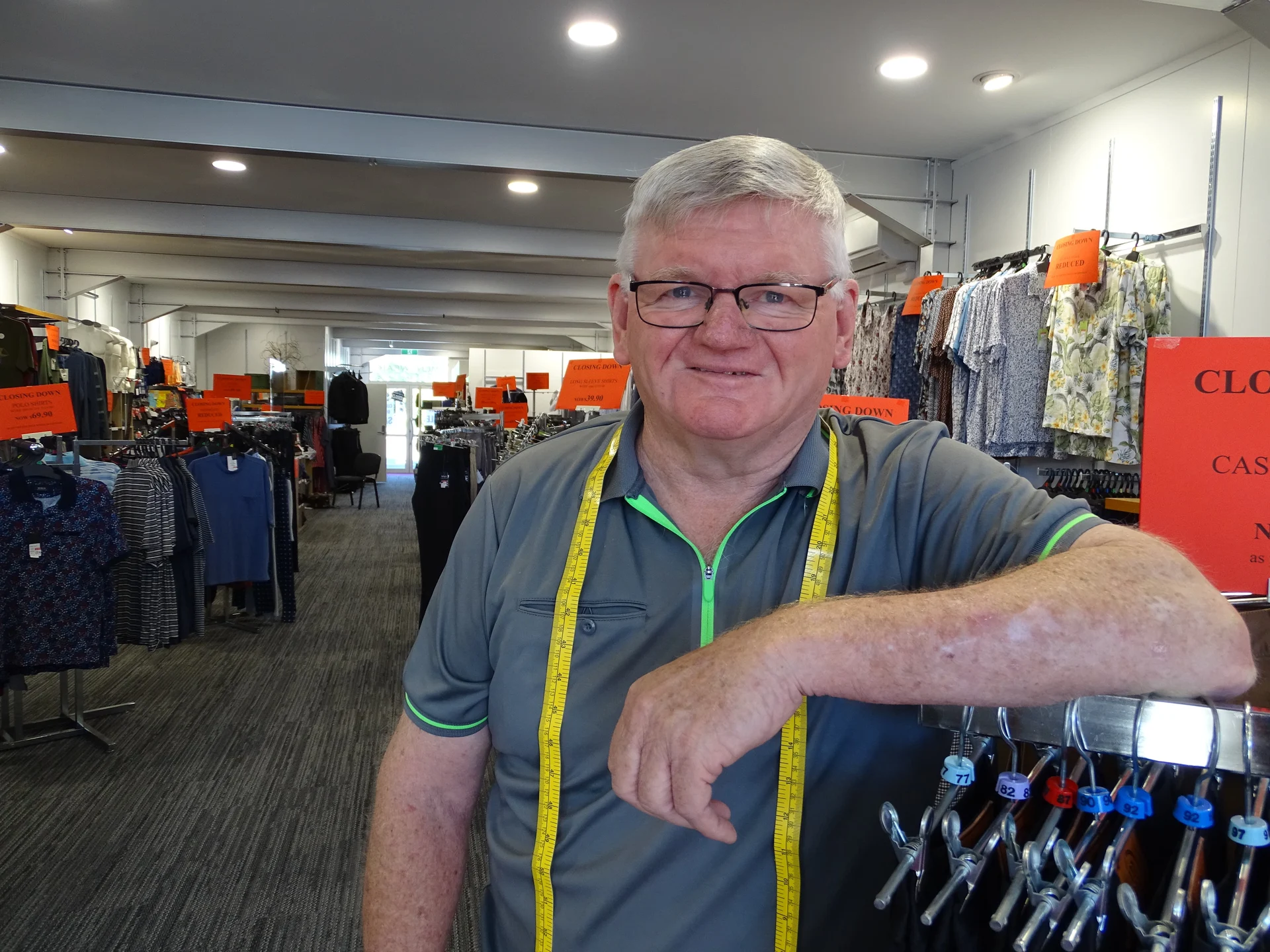 Made for Men closing down
