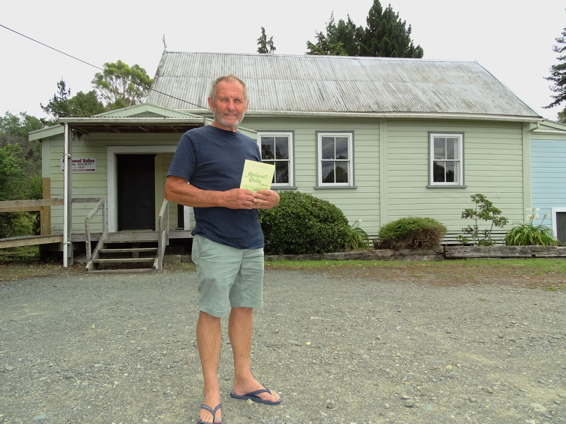 Funding needed for Redwood Valley Hall