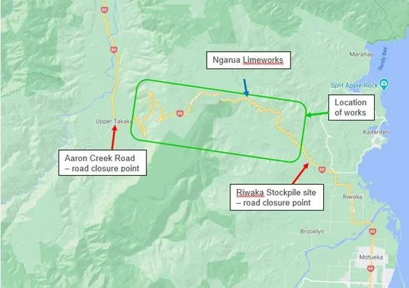Month-long delays for Tākaka Hill road users