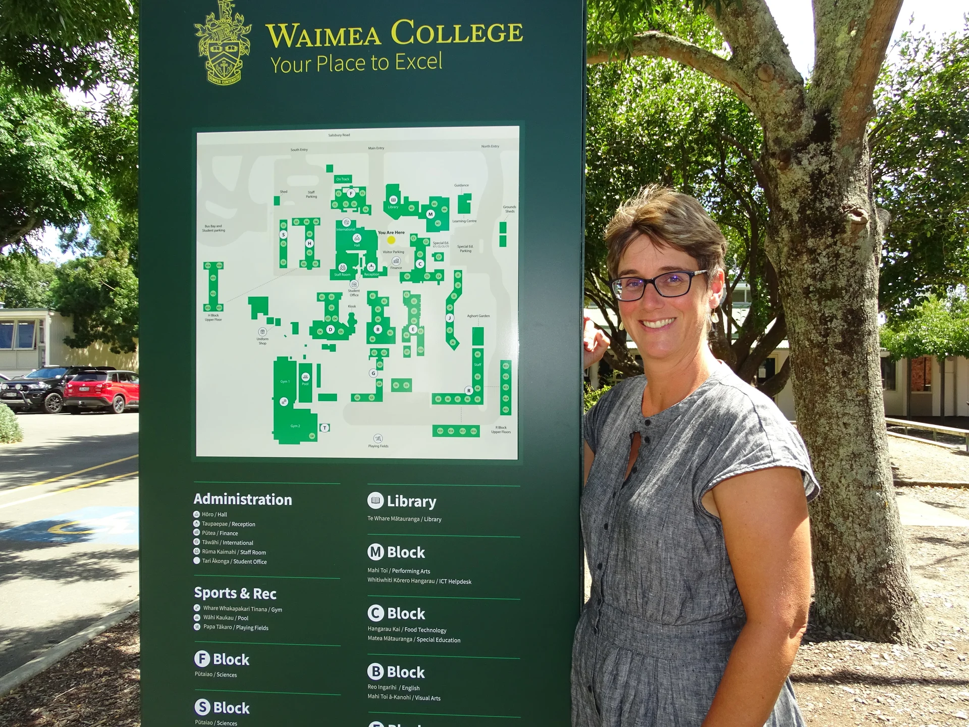 Waimea’s associate principal begins a new adventure
