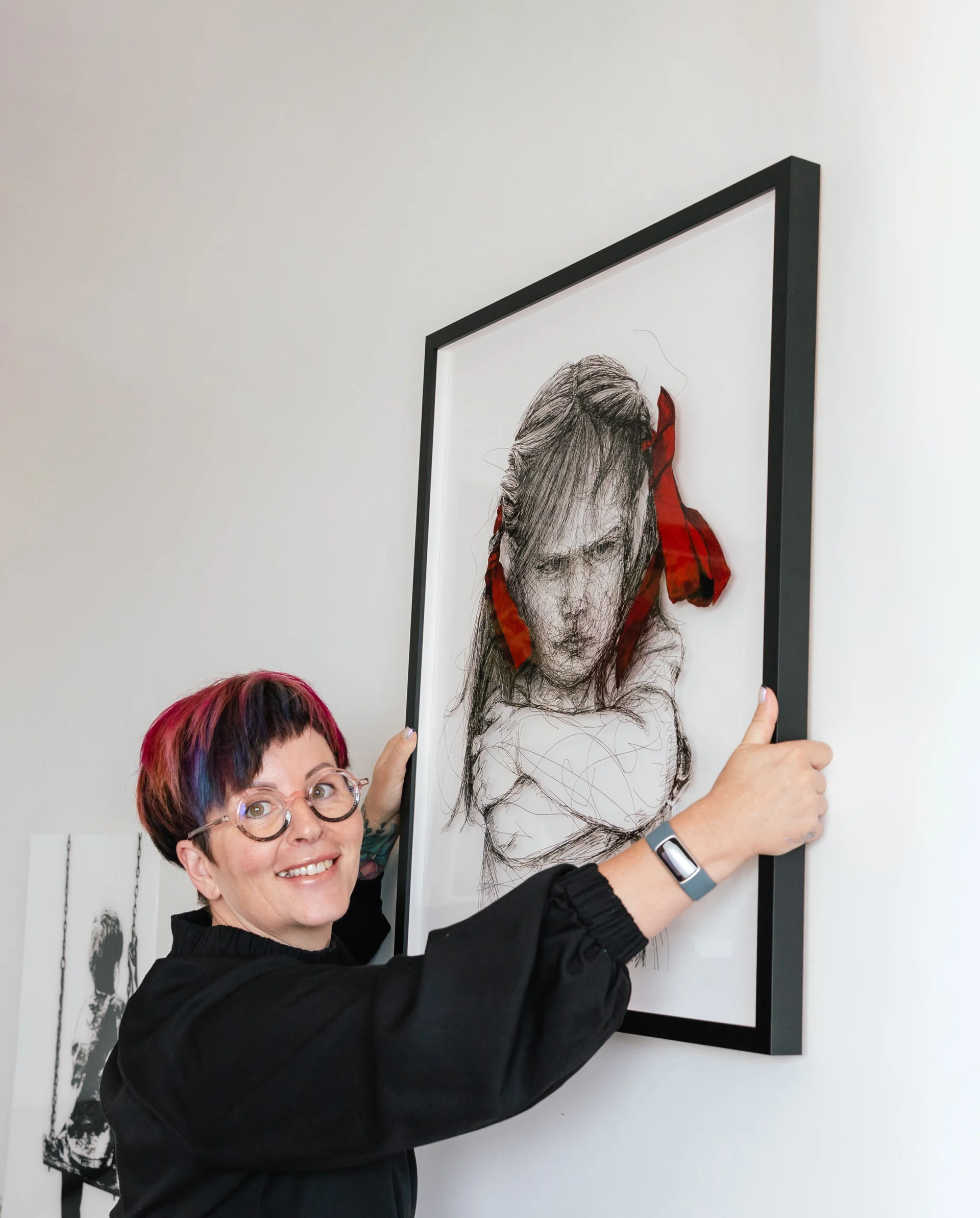Invoking the nostalgia of childhood within art
