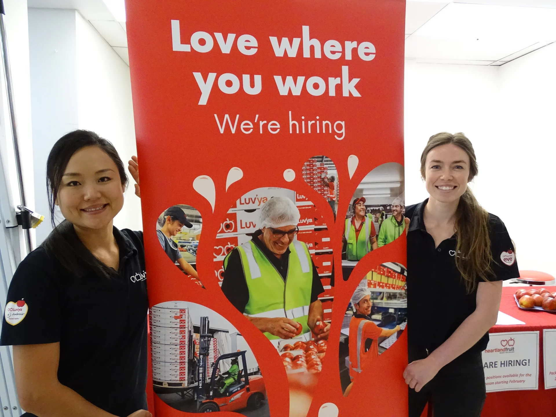 Orchards take new staffing initiative