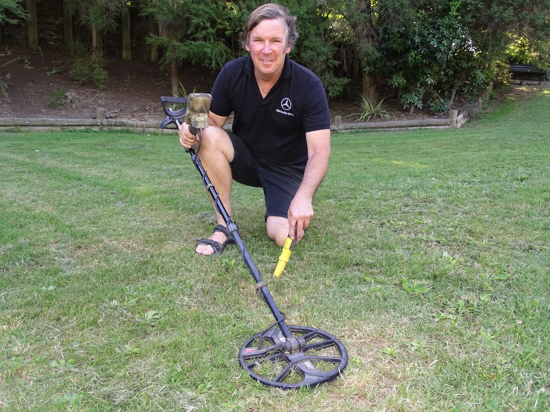 Metal detectorist finds two lost wedding rings