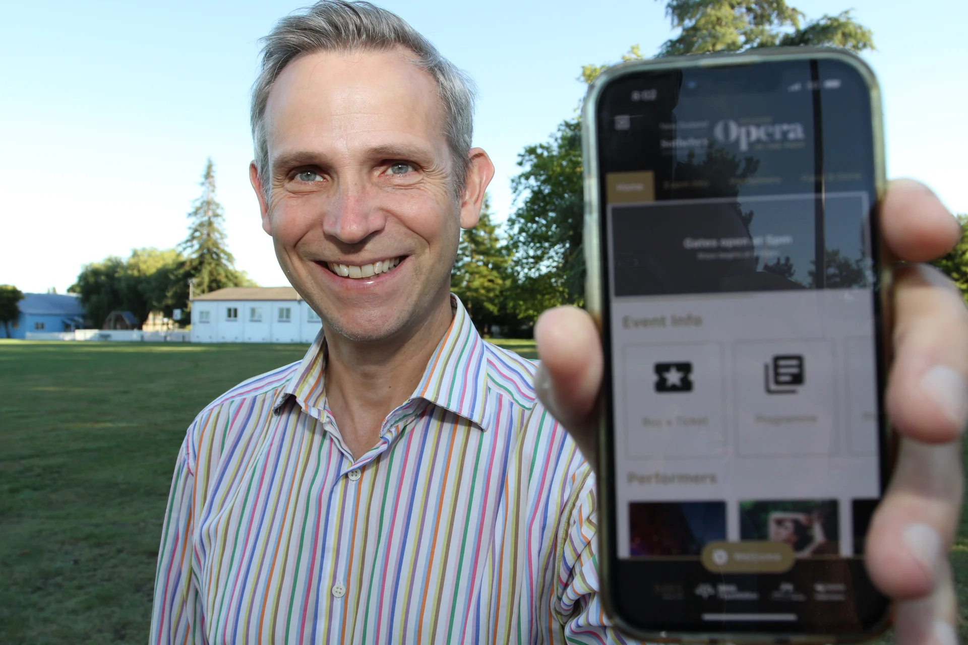 Opera in the Park gets its own app