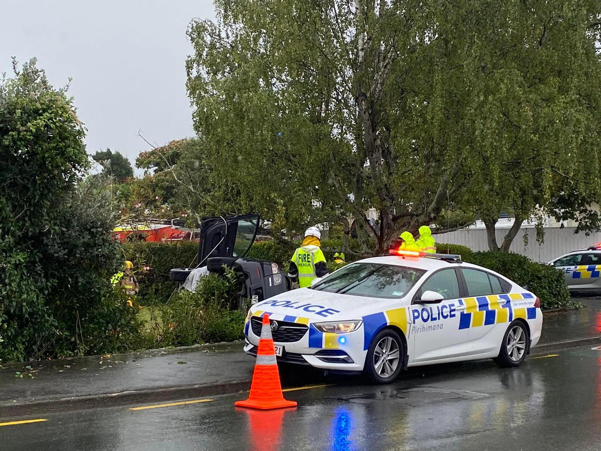 Two crashes slow traffic