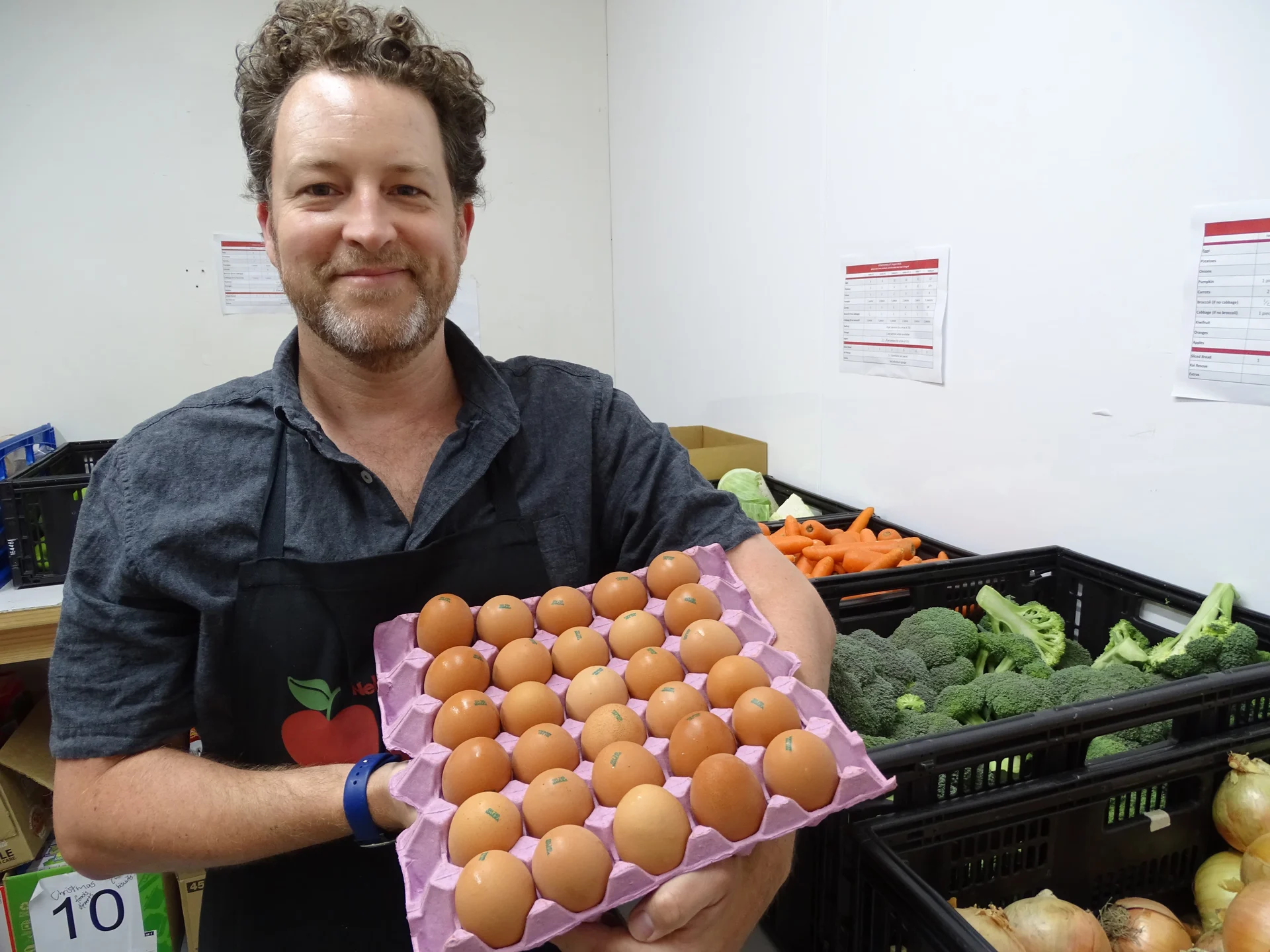 Foodbank donations drop following Christmas generosity