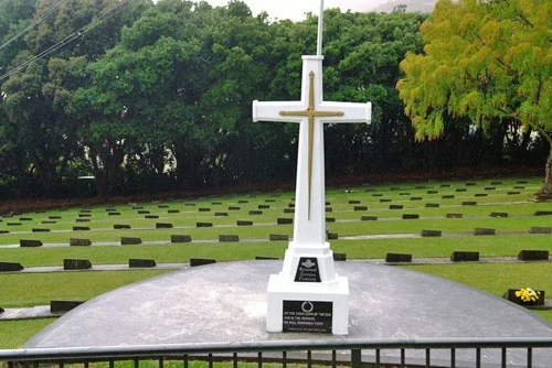 Mission to pay respect to fallen heroes