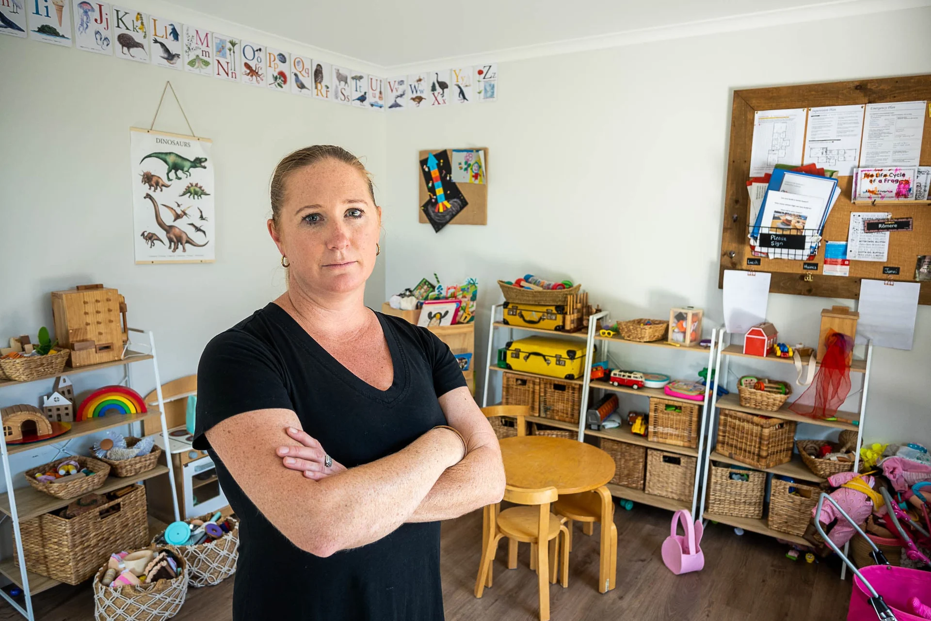 Childhood teachers ‘broken’ over non-payment