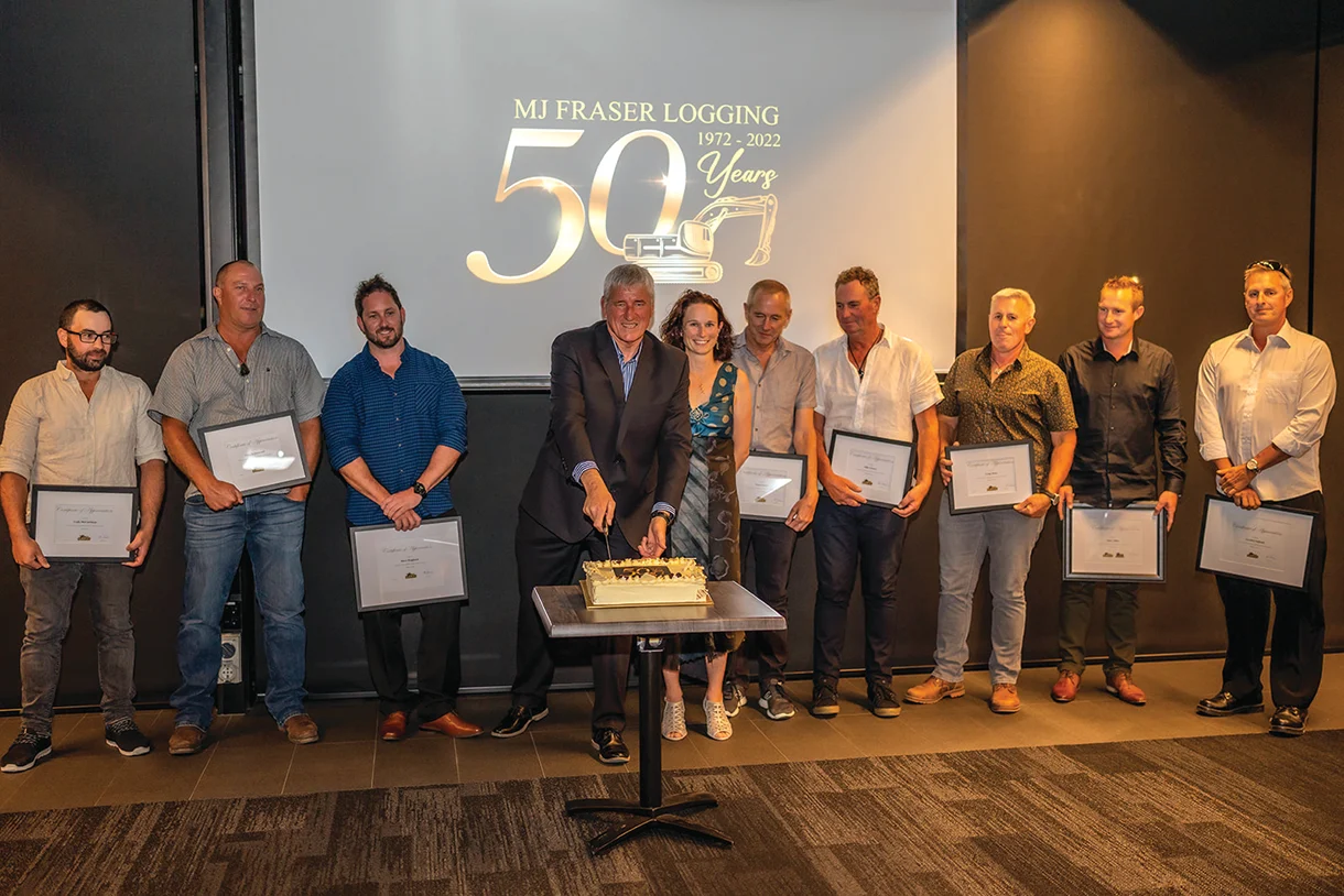 SPONSORED: MJ FRASER LOGGING – CELEBRATING 50 YEARS