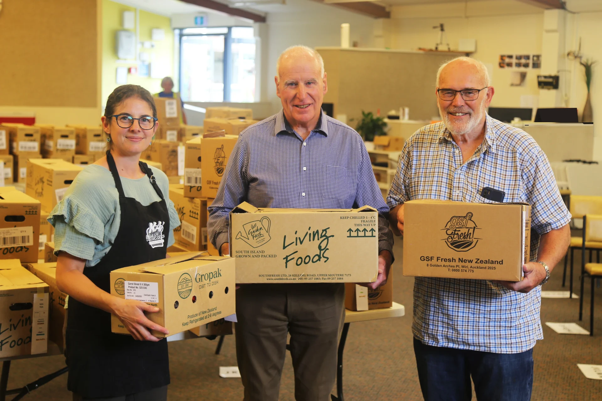 Grants give nine charities a boost