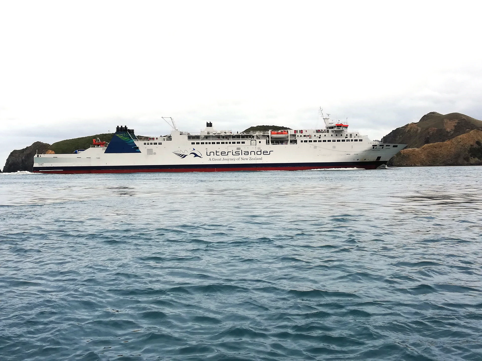 Caught out by ferry delays