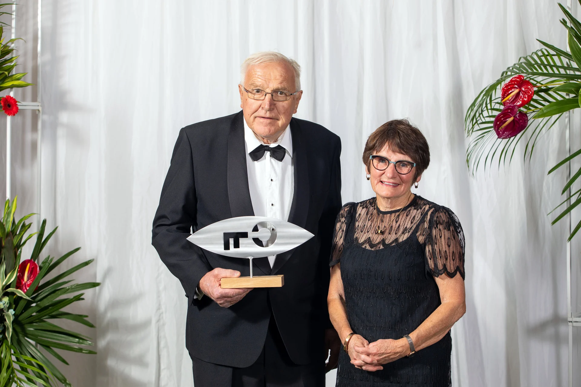 Seifrieds recognised for lifetime of devotion