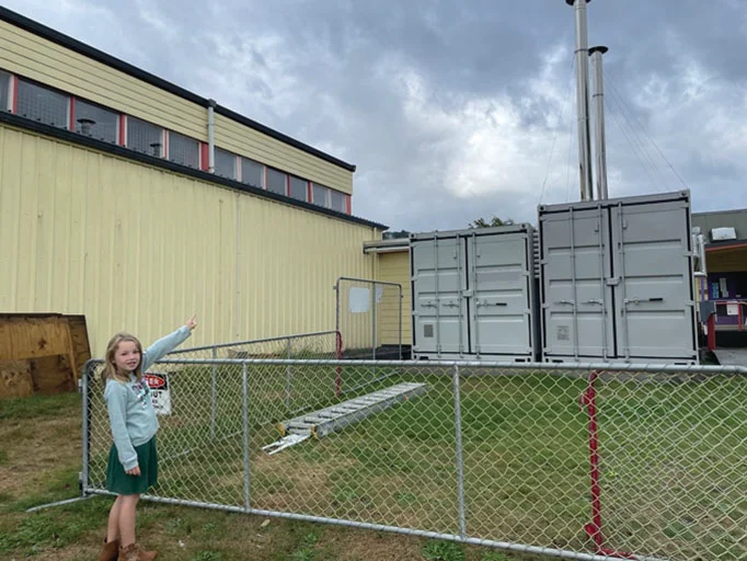 Murchison school goes green to stay warm