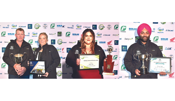 2023 West Coast/Top of the South Dairy Industry Awards