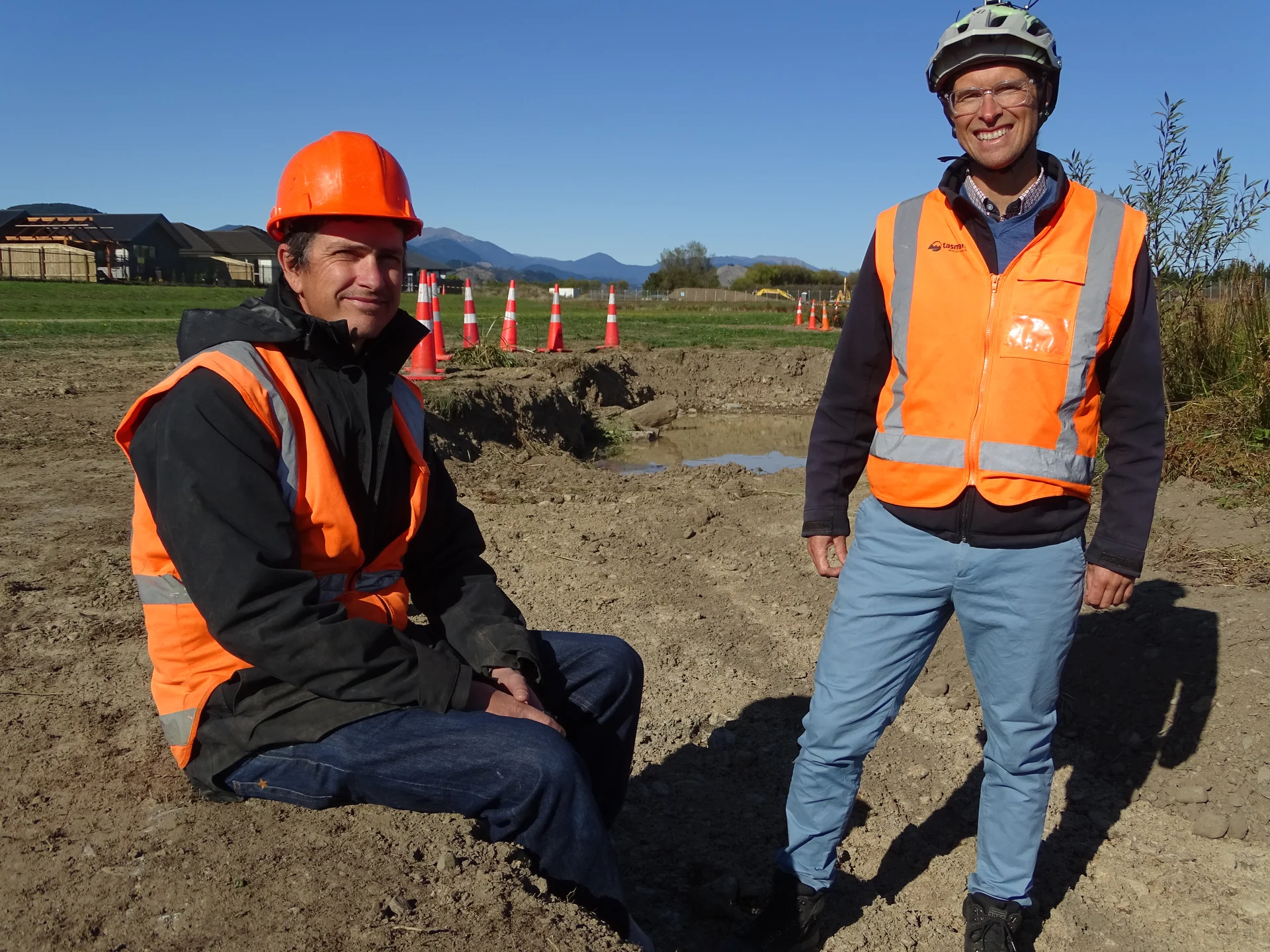 Restoring Borck Creek to fish-friendly
