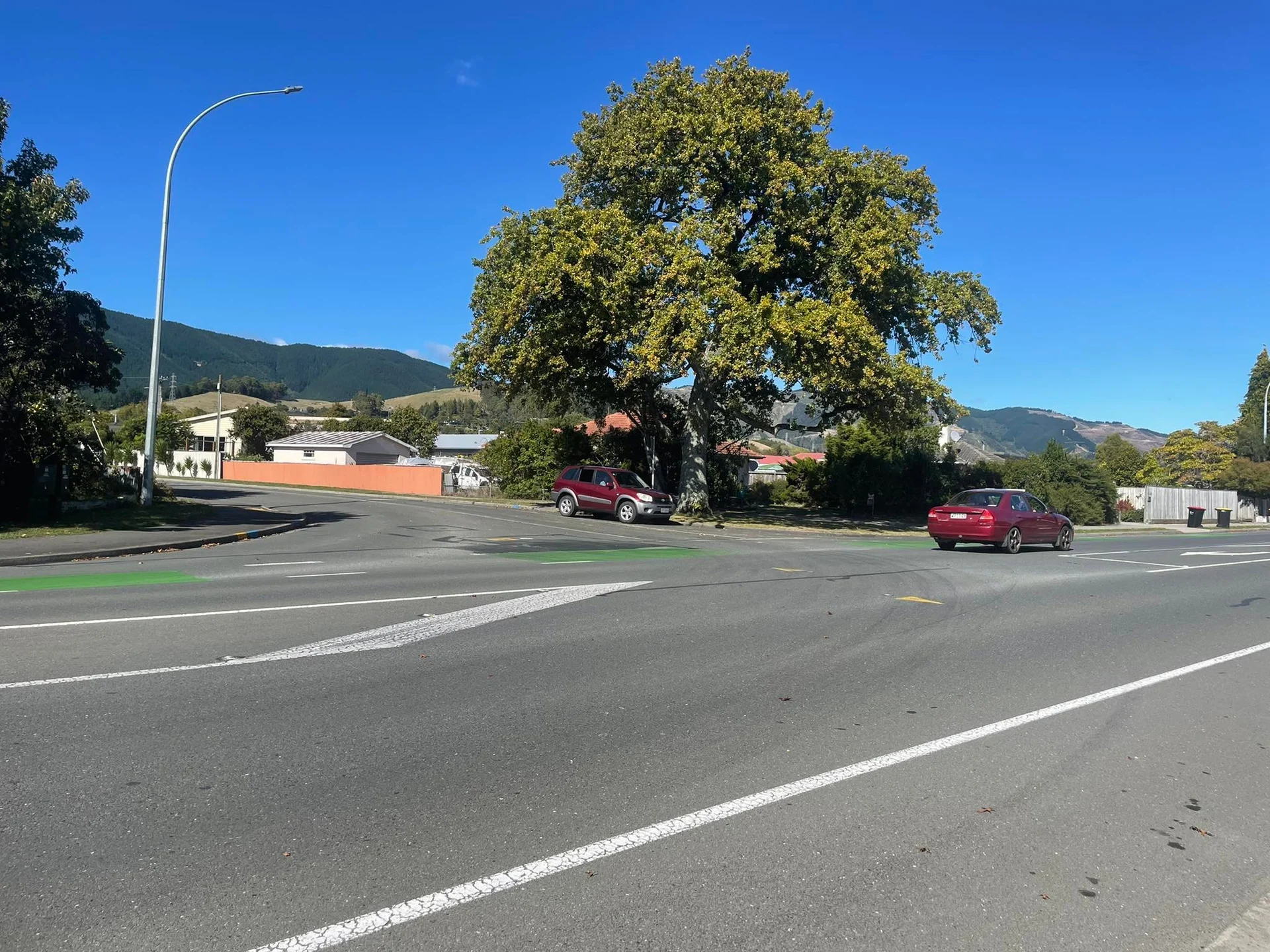 Child hit by car