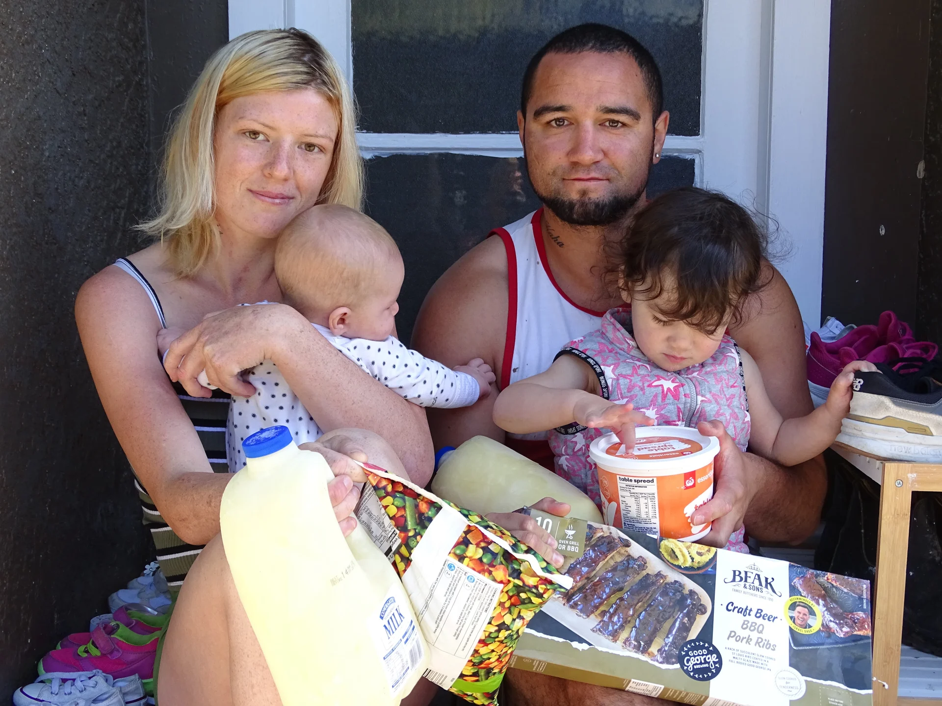 Less spent on food as costs bite