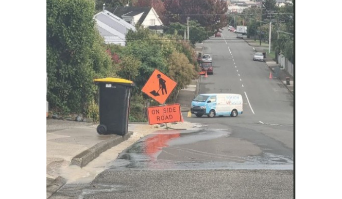 Water main bursts in Richmond