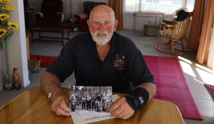 Woodsmen reunite