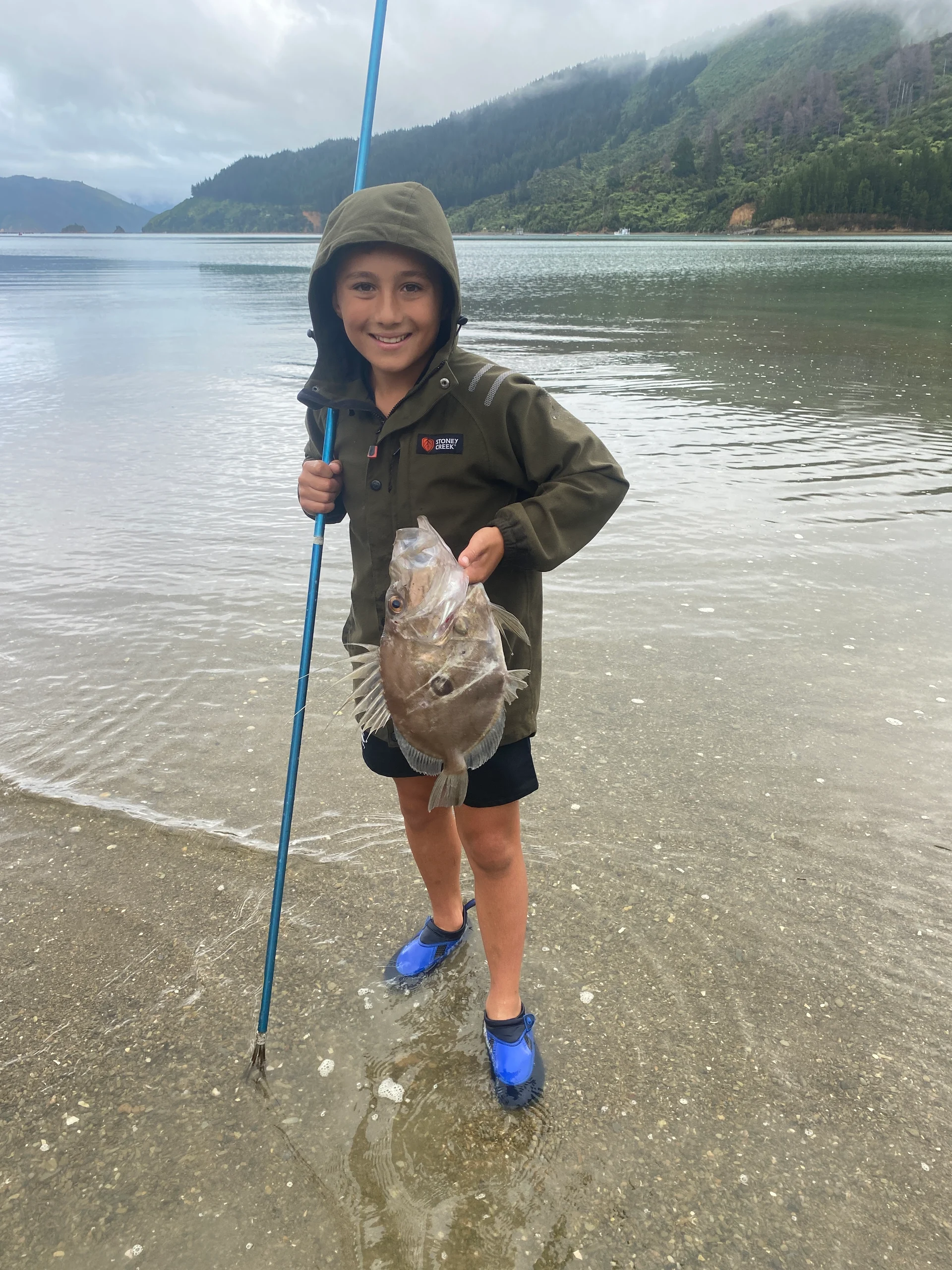 Taine’s catch makes dreams come true