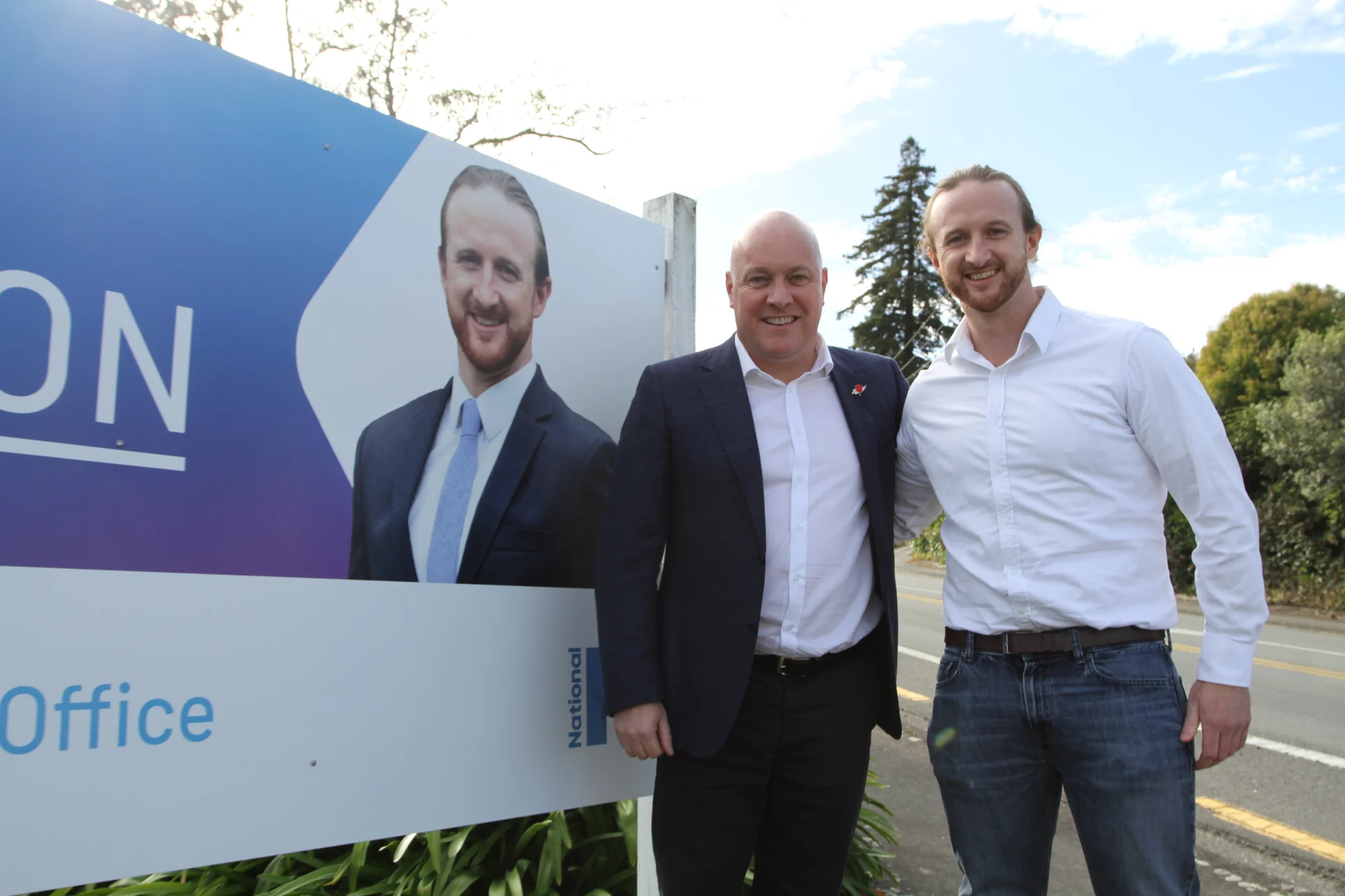 Luxon backs Southern Link