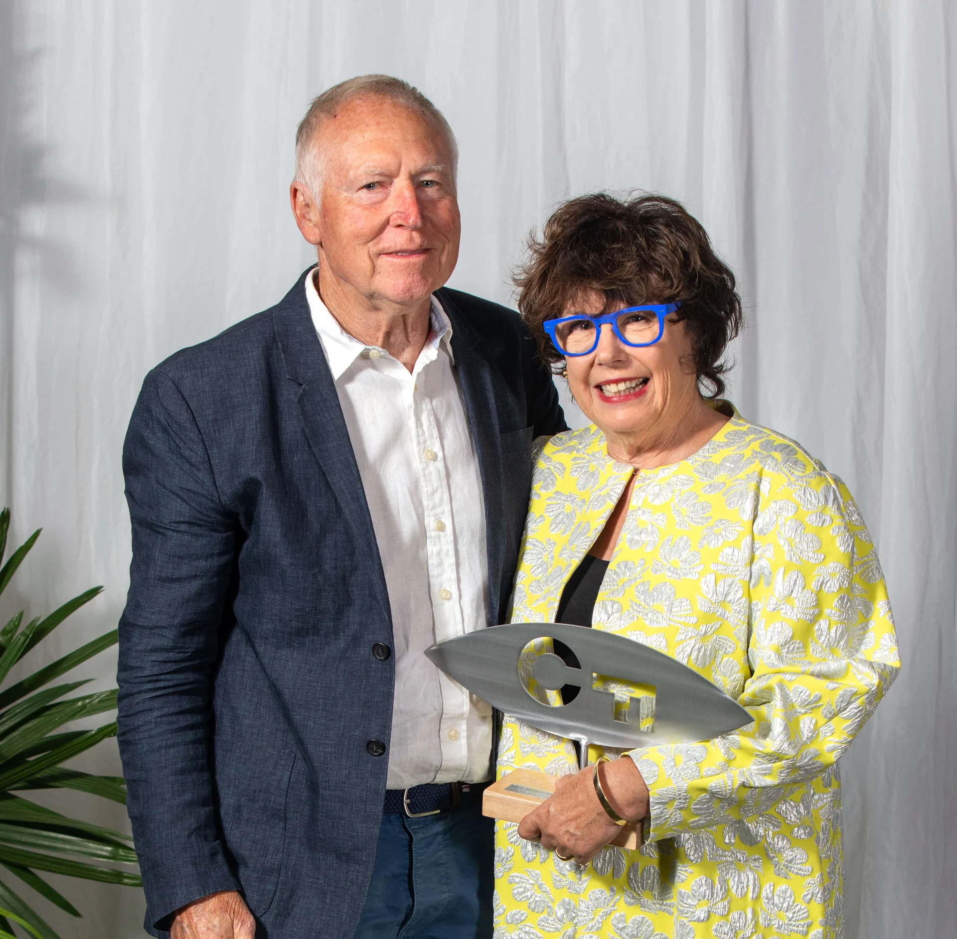 Recognised for contribution to wine industry