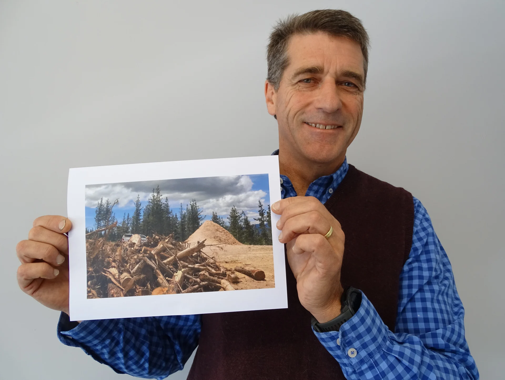 Forestry waste could power heavy vehicles