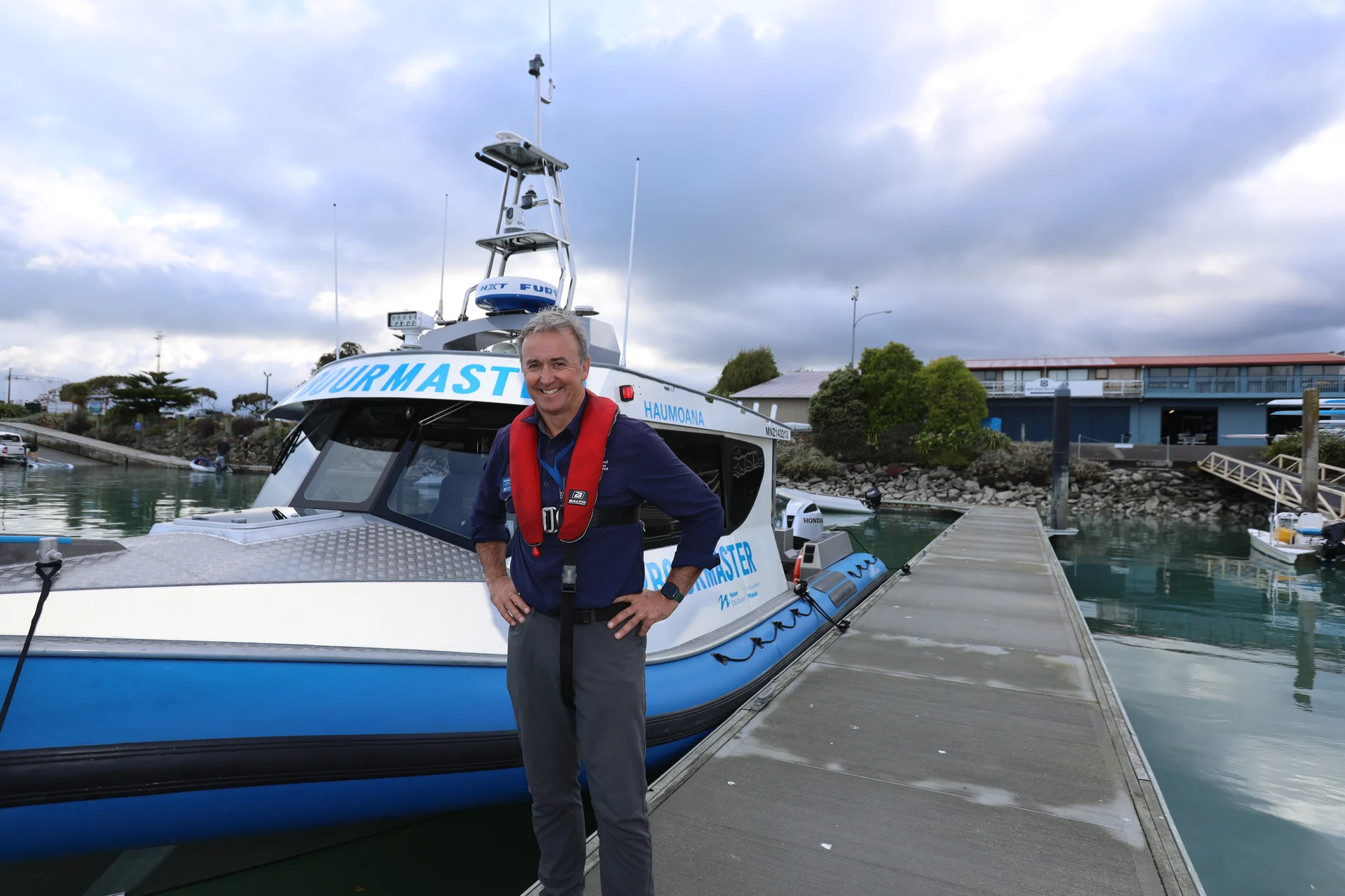 Harbourmaster’s new vessel