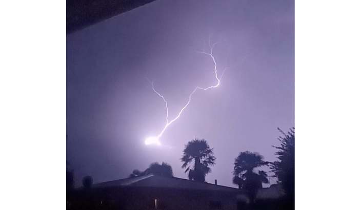 Nelson records more than 3300 lightning strikes