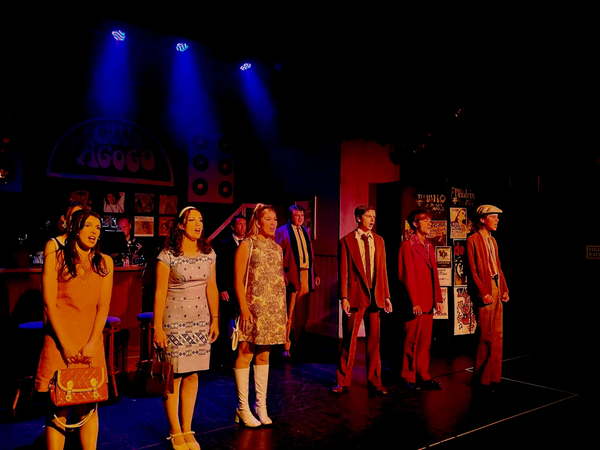 Review: A Slice of Saturday Night, Nelson Musical Theatre