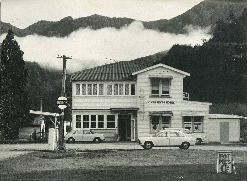 How the Owen River Hotel came to be