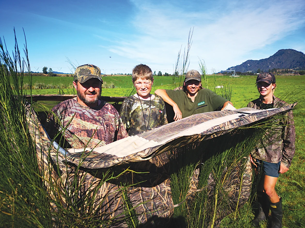 Duck hunting season opens