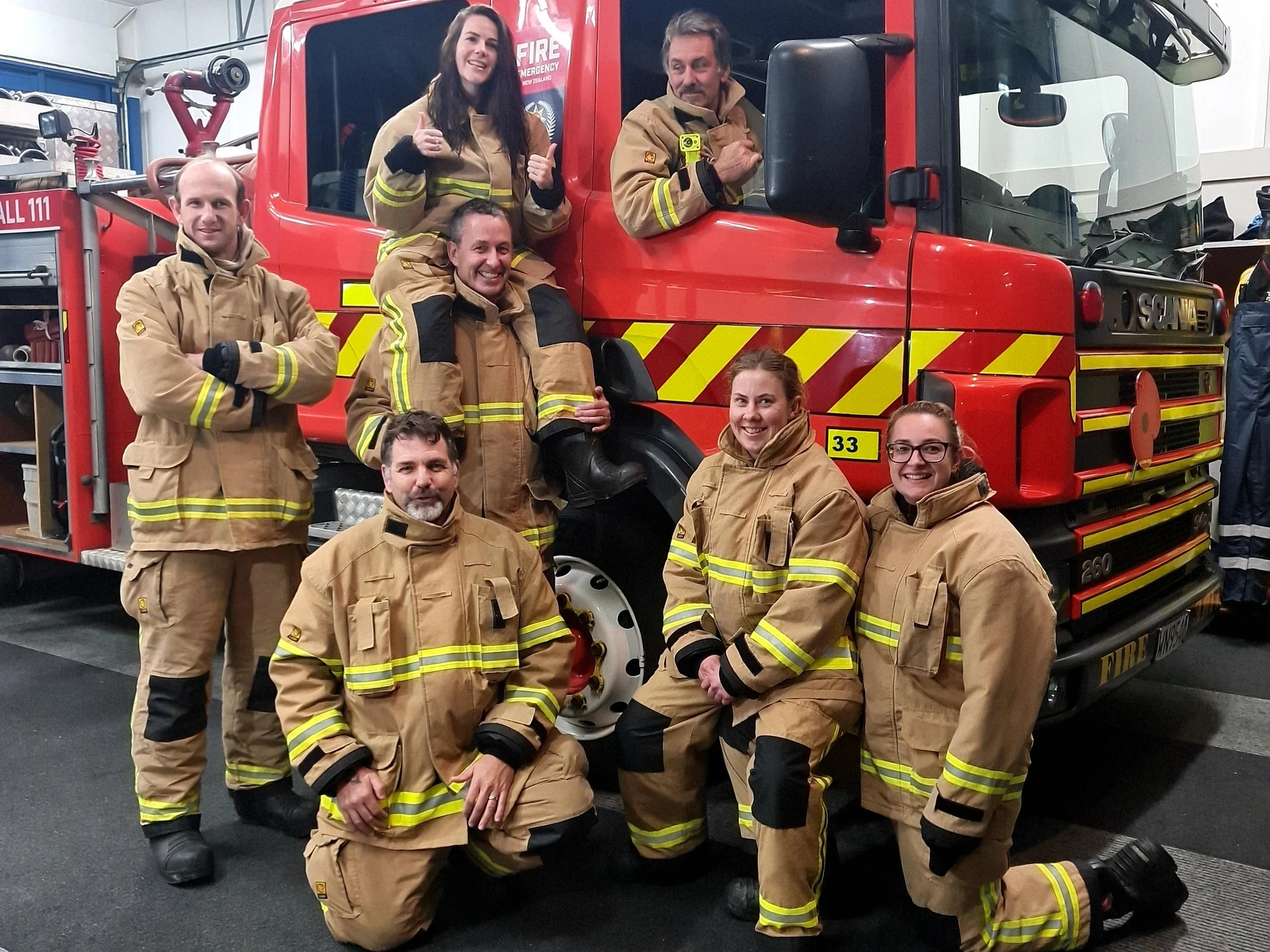 Firefighters head to Sky Tower Challenge