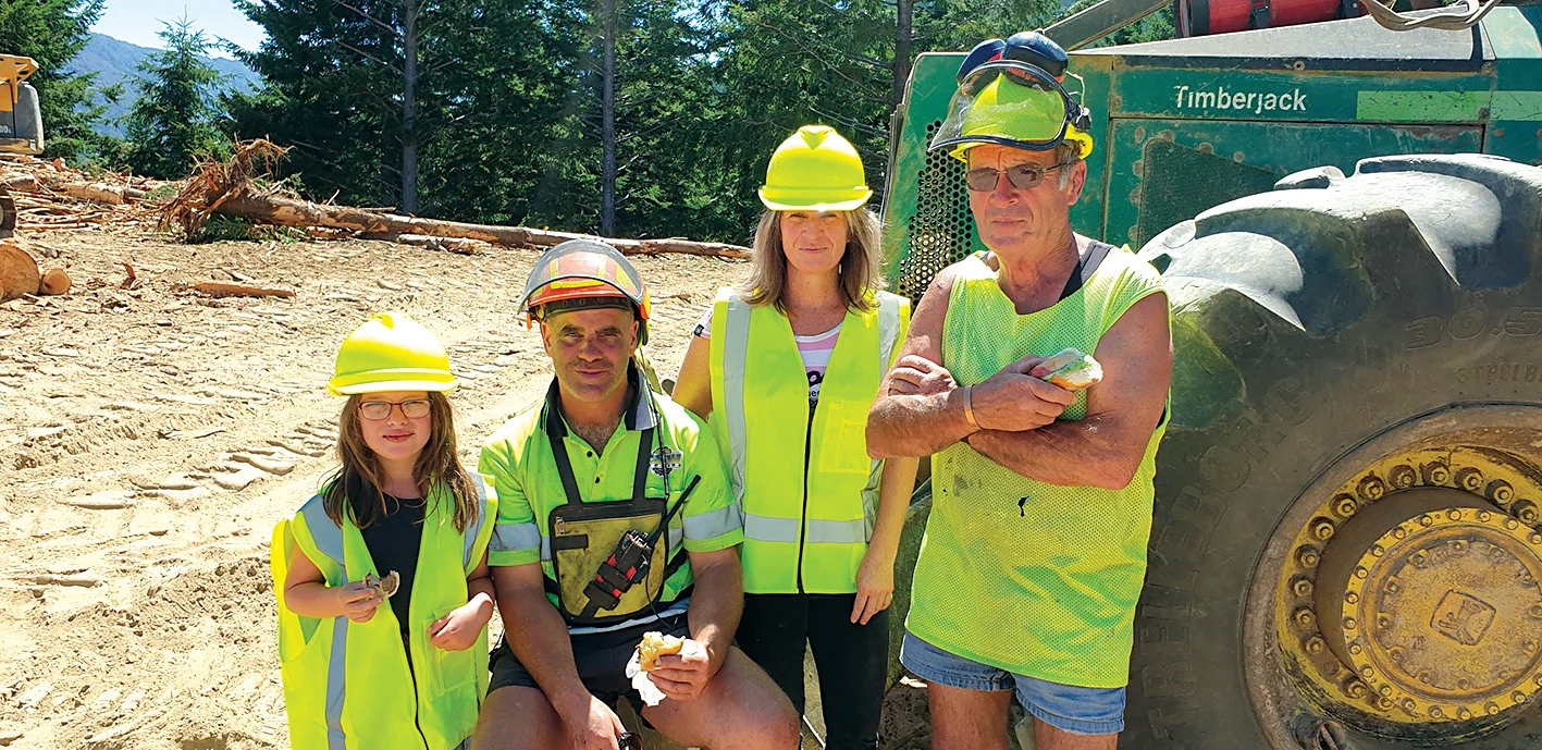 Lifelong Passion for Forestry