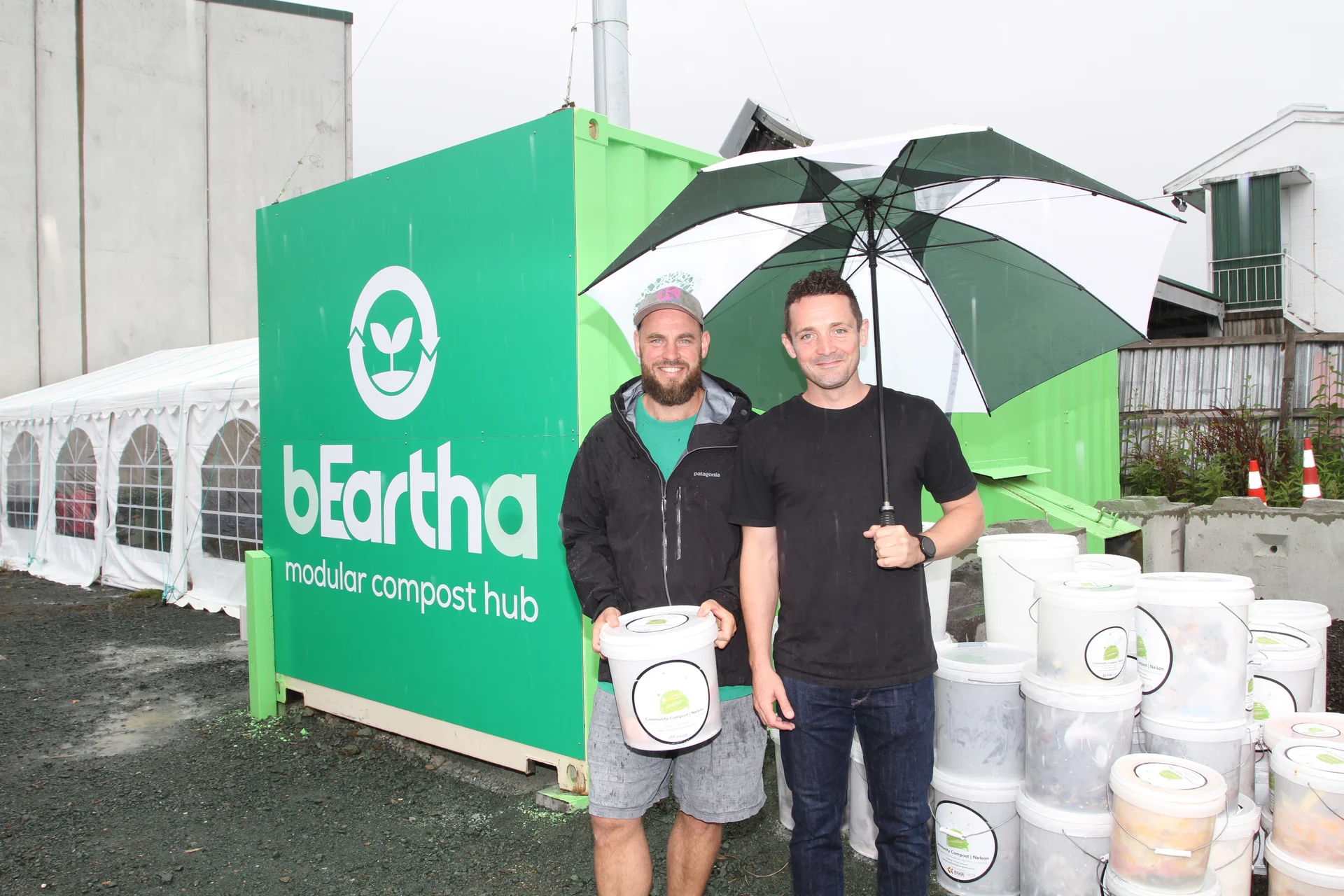 Closing the loop on kitchen waste