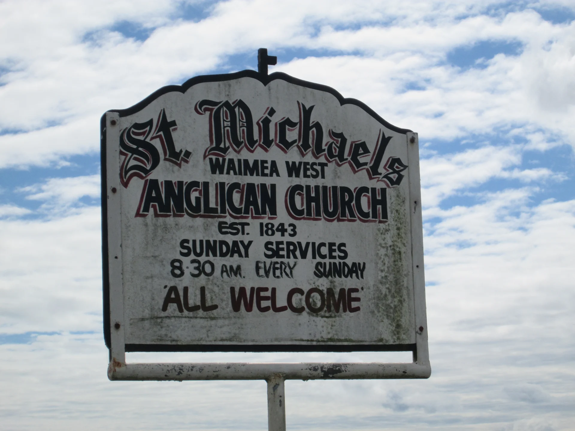 History: St. Michael’s of Waimea West, Part 1