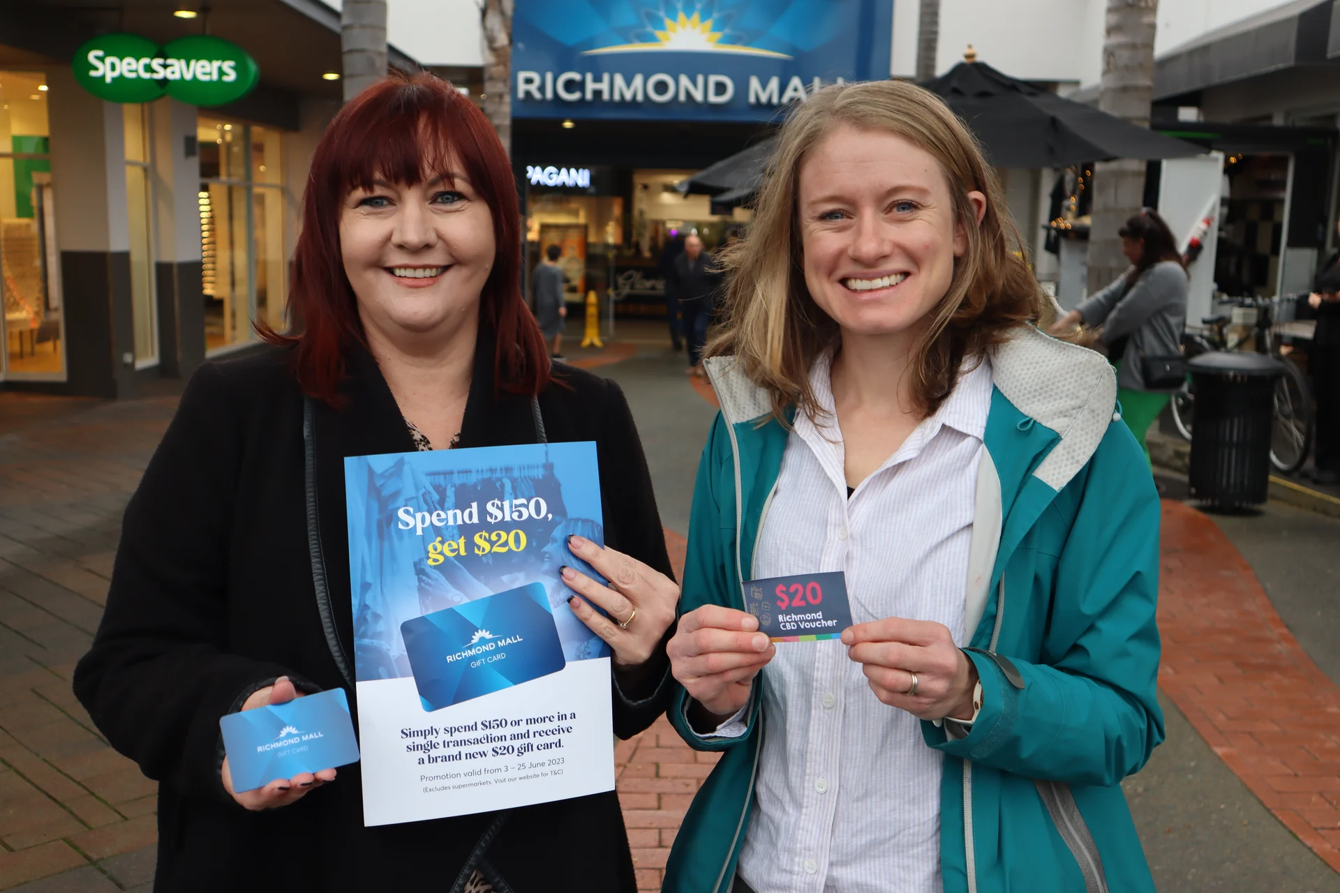 Free dollars for shopping in Richmond