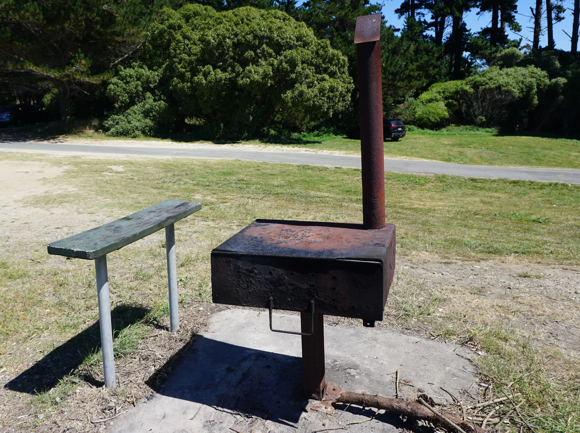 Wood-fired BBQ’s sizzle out