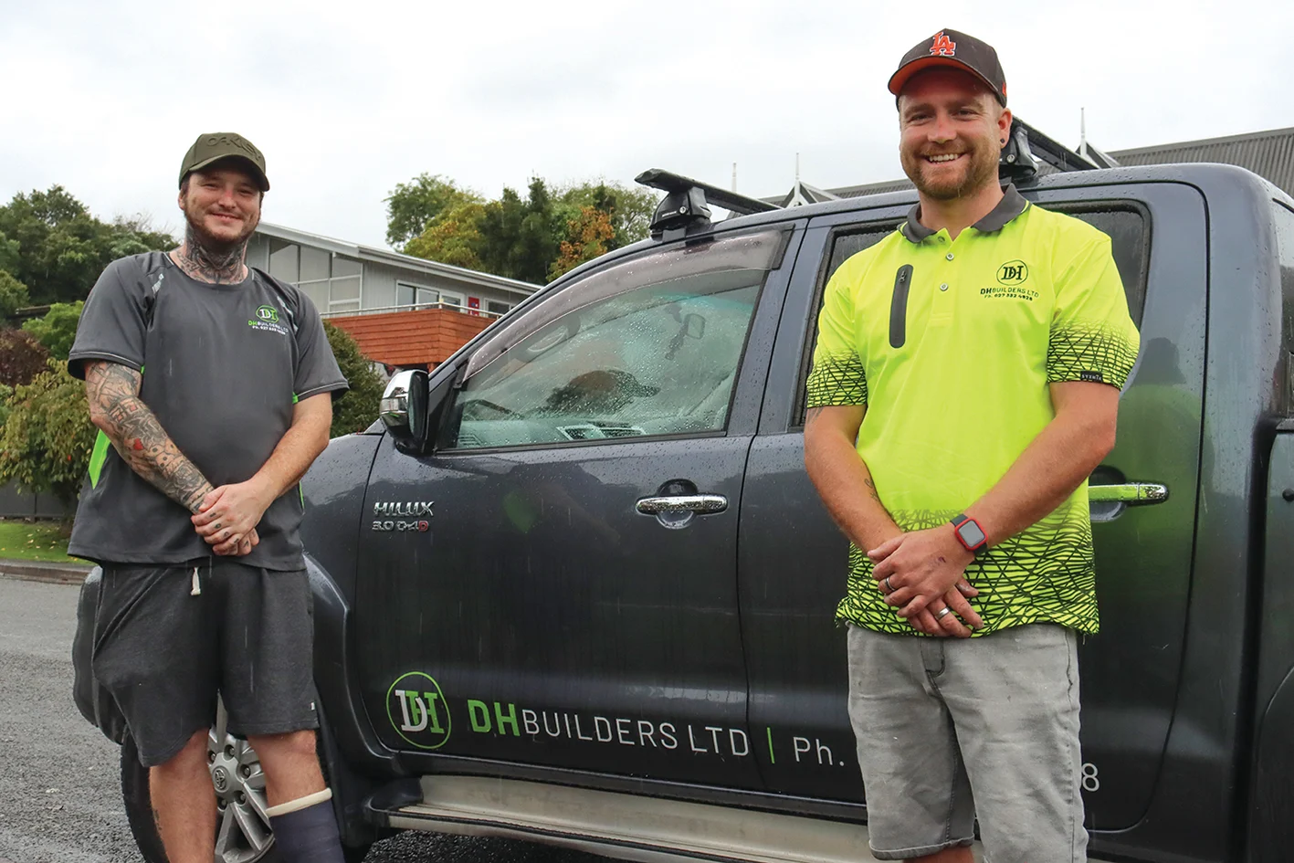 SPONSORED POST: Passion for carpentry is second nature to young builder.