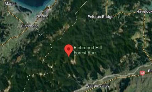 Body found in Richmond Ranges