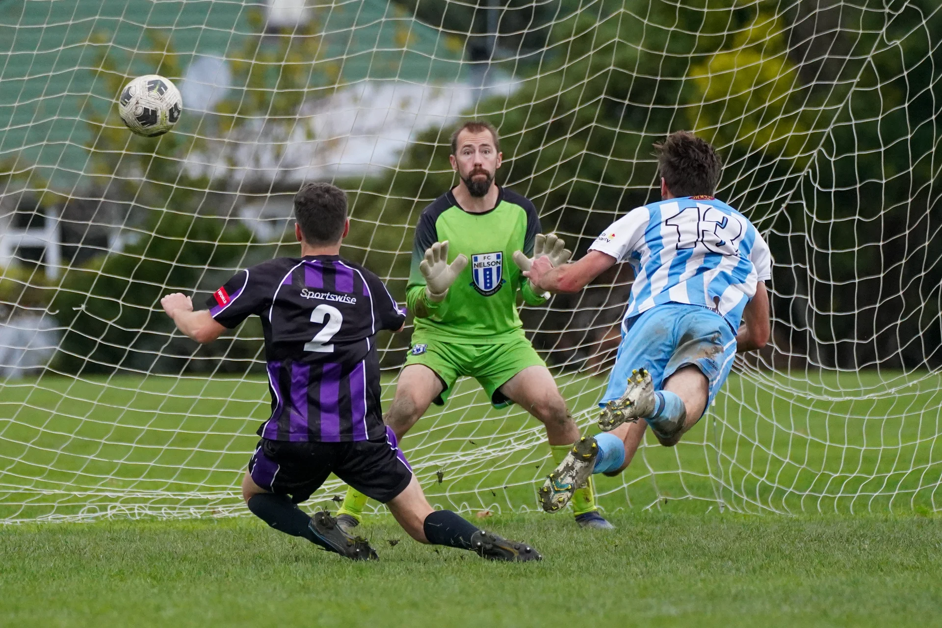 FC Nelson win 9-goal thriller