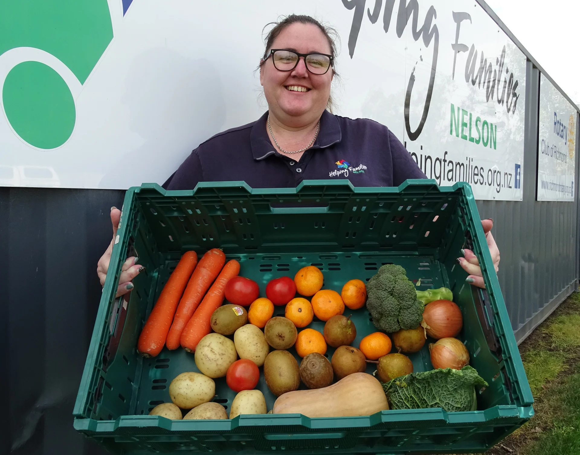 Fresh produce comes to Richmond’s Hapori Hub