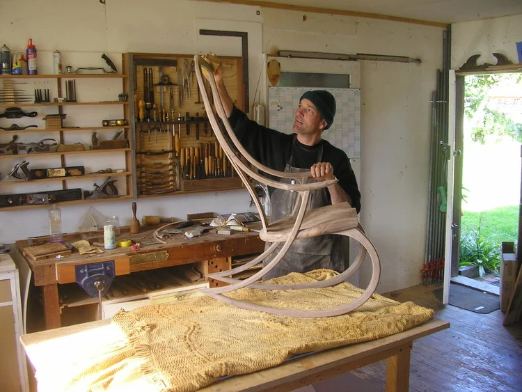 Woodworker recognised for putting Nelson on the map